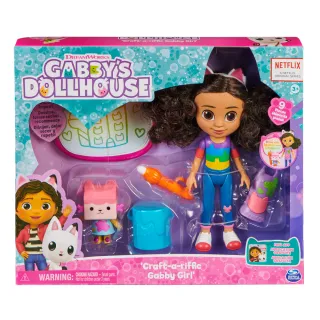 【Gabby’s Doll House】蓋比的娃娃屋 豪華蓋比繪畫組(玩具畫板)