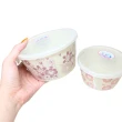 【SANGO 三鄉陶器】迪士尼 微波用陶瓷碗二件組 春暖花開 1中1小碗(餐具雜貨)