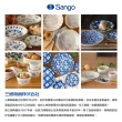 【SANGO 三鄉陶器】迪士尼 微波用陶瓷碗二件組 春暖花開 1中1小碗(餐具雜貨)