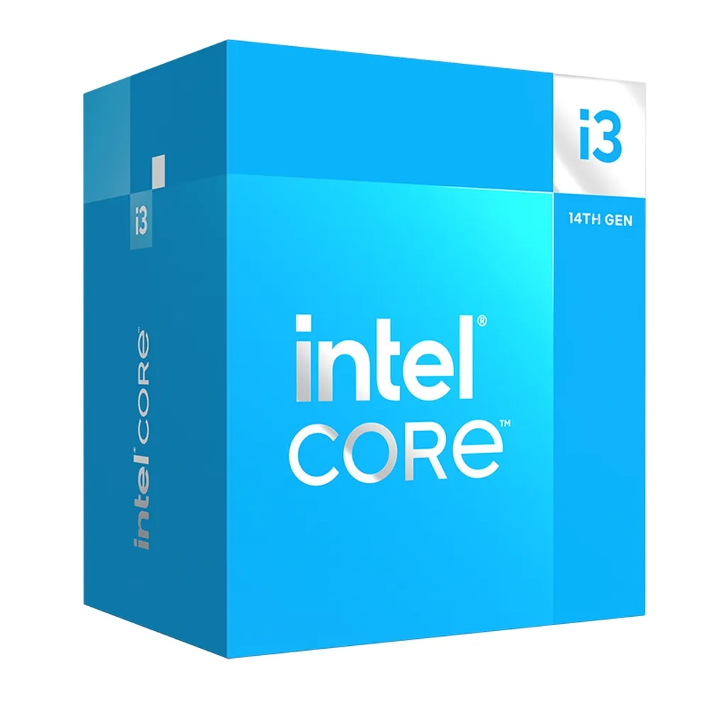 【Intel 英特爾】Core i3-14100 CPU中央處理器