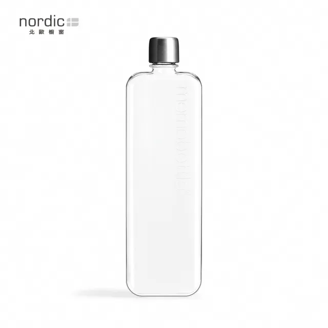 【北歐櫥窗】memobottle Slim 薄型輕旅水瓶