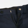 【ROBERTA 諾貝達】純羊毛 都會時尚型男精品西裝褲(深藍)