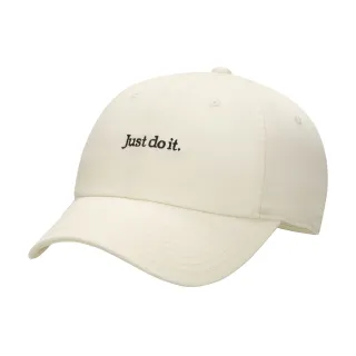 【NIKE 耐吉】帽子 棒球帽 運動帽 遮陽帽 U NK CLUB CAP U CB JDI L ☆椰奶 FB5370-113