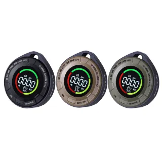 【ADAMOUTDOOR】隨身一氧化碳溫濕度偵測器(悠遊戶外)