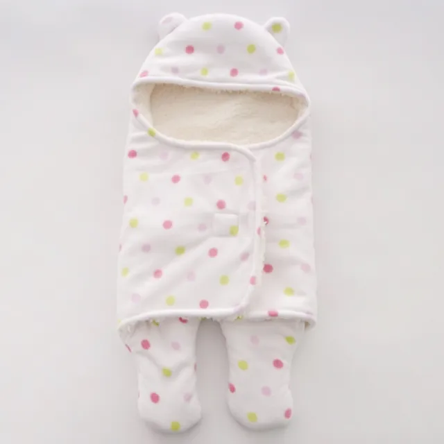 【JoyNa】保暖雙層羊羔絨嬰兒分腿式睡袋(共六款)