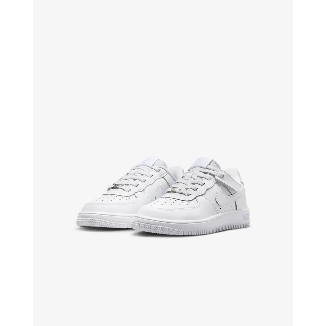 【NIKE 耐吉】休閒鞋 運動鞋 FORCE 1 LOW EASYON PS 男鞋 女鞋 中童 童鞋 白(FN0237111)