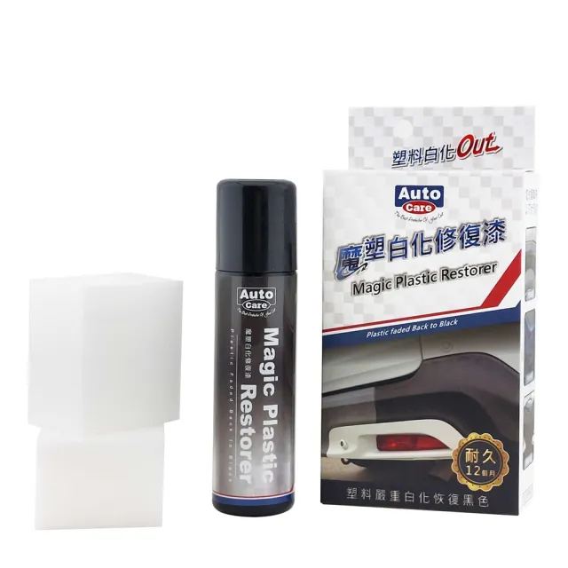 【AutoCare】魔塑白化修復漆