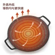 【酷博士】38公分超完美韓式烤盤(燒烤盤 露營 烤肉)