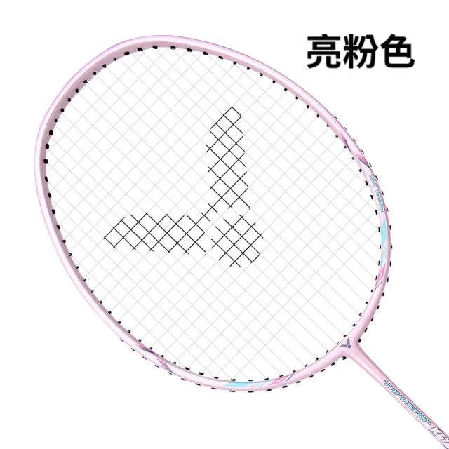 【VICTOR 勝利體育】羽球拍 穿線拍 TK-7 A/I/T/U 暢銷款 入門首選 女性配色 羽毛球拍