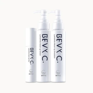 【BEVY C.】123全能保濕修護組(化妝水+精華+修護乳/妝前保濕3件組)