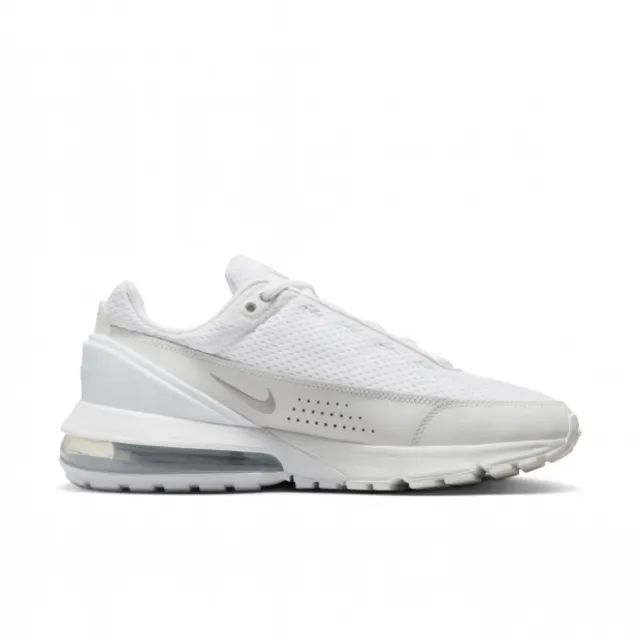 【NIKE 耐吉】慢跑鞋 男鞋 運動鞋 氣墊 緩震 AIR MAX PULSE 白 DR0453-101