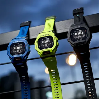 【CASIO 卡西歐】G-SHOCK 纖薄運動系藍芽計時手錶(任選一款)