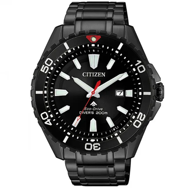 【CITIZEN 星辰】PROSPEX系列 防水200米 光動能潛水腕錶 禮物推薦 畢業禮物(BN0195-54E)