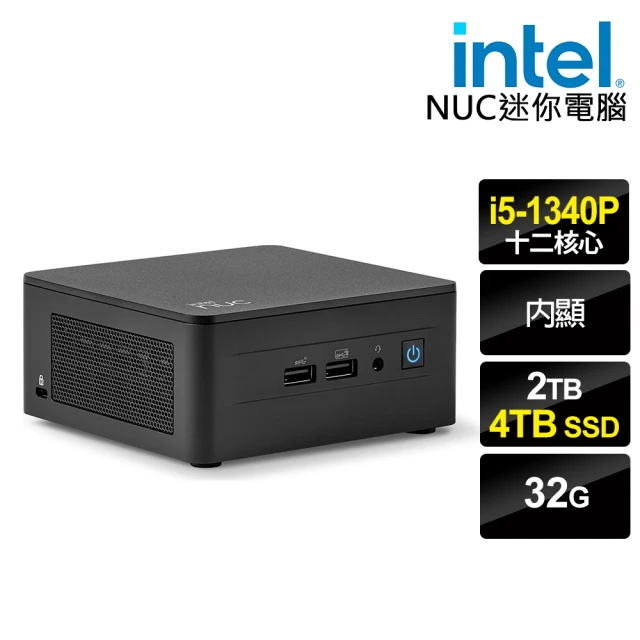 Intel 英特爾 i5十二核迷你電腦(NUC/i5-134