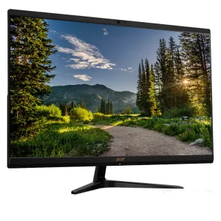 【Acer 宏碁】27型i5液晶電腦(C27-1700/i5-1235U/16G/2T SSD+2TB/W11P)