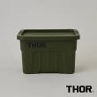 【THOR】THOR BOX 收納箱 22L(黑色/軍綠/沙棕)