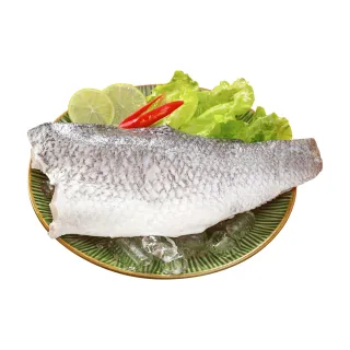 【鮮食家任選】鱸好家去刺金目鱸魚清肉排(200g±10%/包 共15包)