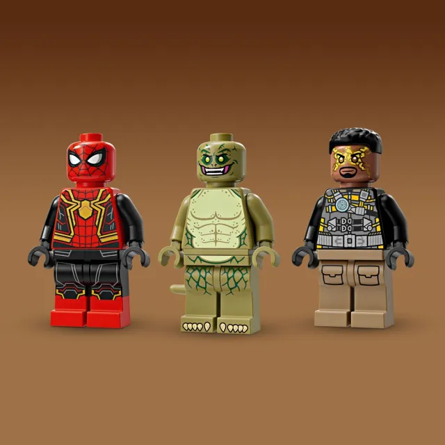 【LEGO 樂高】Marvel超級英雄系列 76280 蜘蛛人和沙人：最終之戰(Spider-Man vs. Sandman: Final Battle)