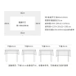 【半島良品】北歐印花防水防油桌巾-137X180cm(長方桌巾/印花桌巾/桌布/桌墊/餐桌巾/pvc桌布)