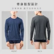 【SunFlower 三花】2件組彩色T恤.圓領長袖衫(男內衣.男長T恤)