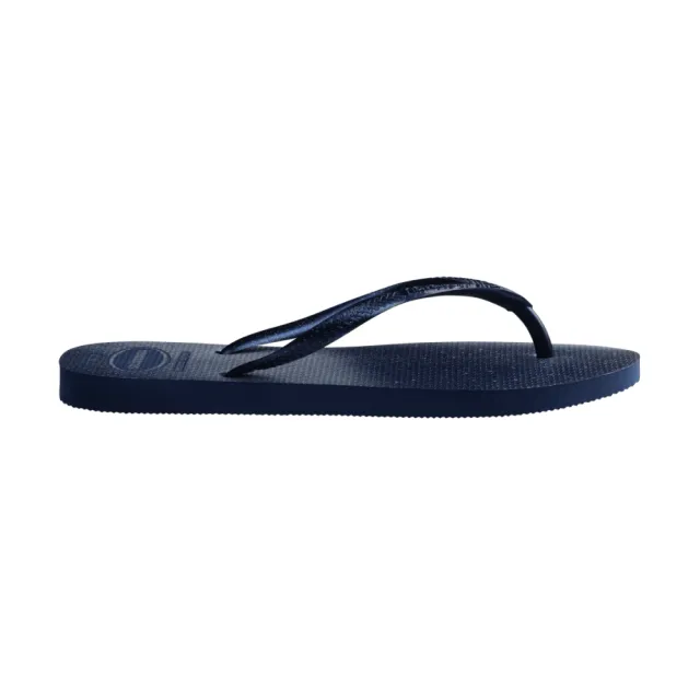 【havaianas 哈瓦仕】拖鞋 女鞋 夾腳拖 星空 漸層 Slim Gloss 藍 4145617-4368W(哈瓦士)