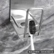 【樂適多】304不鏽鋼漱口杯牙刷架 2入組 MO80881(無痕置物架 牙刷架 牙膏架 浴室收納)