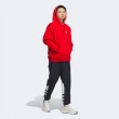 【adidas 愛迪達】上衣 男款 女款 長袖上衣 帽T 運動 三葉草 亞規 新年 NEW FT GFX HOOD 紅 IX4217