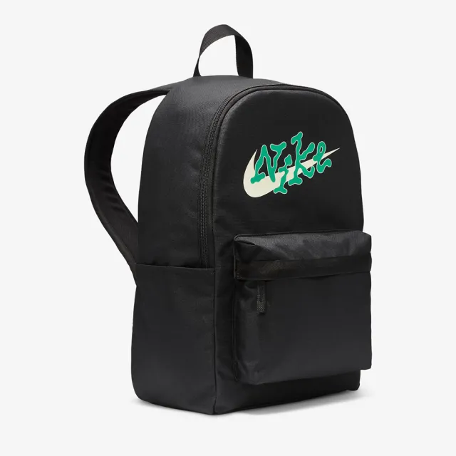 【NIKE 耐吉】後背包 運動包 書包 旅行包 登山包 NK HERITAGE BKPK-HMN CRFT GRX 黑 FN0878-010