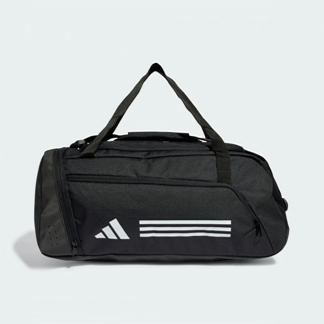 【adidas 愛迪達】手提包 健身包 運動包 旅行袋  TR DUFFLE S 黑 IP9862