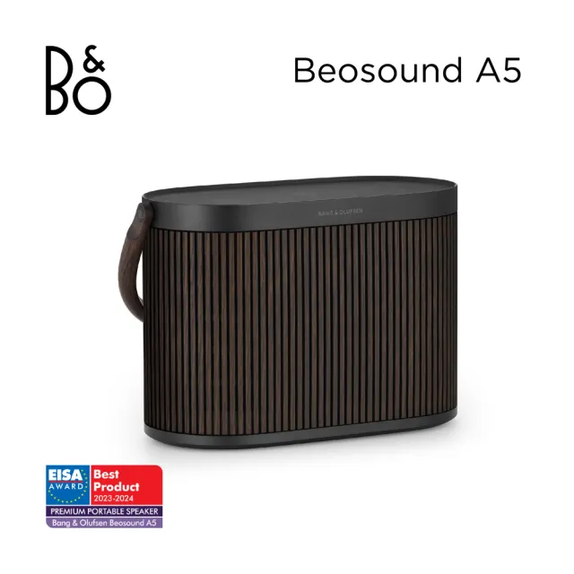 【B&O】Beosound A5 可攜式音響 深色橡木