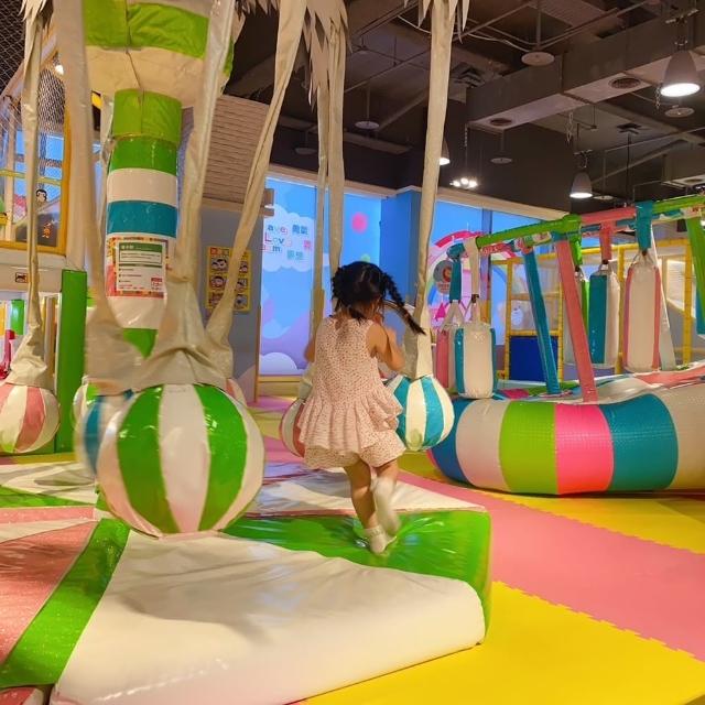 【遊戲愛樂園】左營店1大1小親子門票