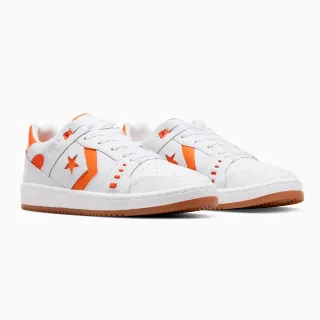 【CONVERSE】AS-1 PRO OX 低筒  休閒鞋 男鞋 女鞋 白橘(A08130C)