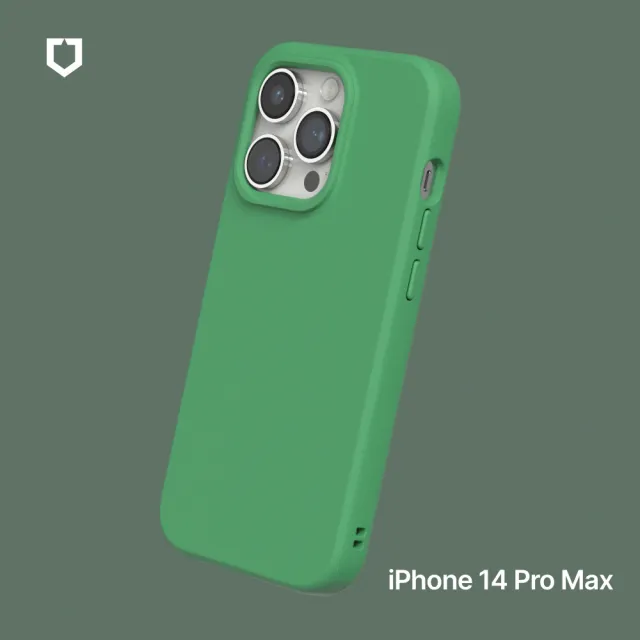 【RHINOSHIELD 犀牛盾】iPhone 14 Pro Max 6.7吋 SolidSuit經典防摔背蓋手機保護殼(獨家耐衝擊材料)