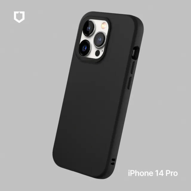 【RHINOSHIELD 犀牛盾】iPhone 14 Pro 6.1吋 SolidSuit 經典防摔背蓋手機保護殼(獨家耐衝擊材料)