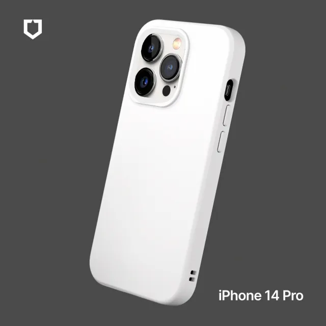 【RHINOSHIELD 犀牛盾】iPhone 14 Pro 6.1吋 SolidSuit 經典防摔背蓋手機保護殼(獨家耐衝擊材料)