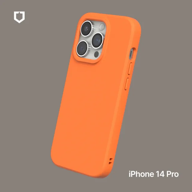 【RHINOSHIELD 犀牛盾】iPhone 14 Pro 6.1吋 SolidSuit 經典防摔背蓋手機保護殼(獨家耐衝擊材料)