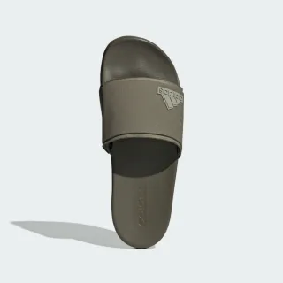 【adidas 愛迪達】拖鞋 男鞋 女鞋 運動 ADILETTE COMFORT ELEVATED 綠 IF8659
