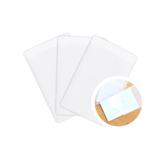 【小麥購物】透明卡片套(證件套 身份證套 信用卡套 證件卡套 悠遊卡套 卡套 卡片套 透明)