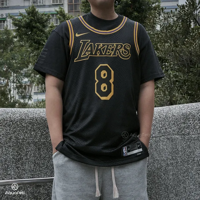【NIKE 耐吉】Kobe Mamba Mentality 男款 黑色 曼巴精神 蛇鱗 湖人 籃球 球衣 FN7297-010