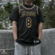 【NIKE 耐吉】Kobe Mamba Mentality 男款 黑色 曼巴精神 蛇鱗 湖人 籃球 球衣 FN7297-010