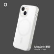 【RHINOSHIELD 犀牛盾】iPhone 13 mini 5.4吋 SolidSuit MagSafe兼容 磁吸手機保護殼(經典防摔背蓋殼)