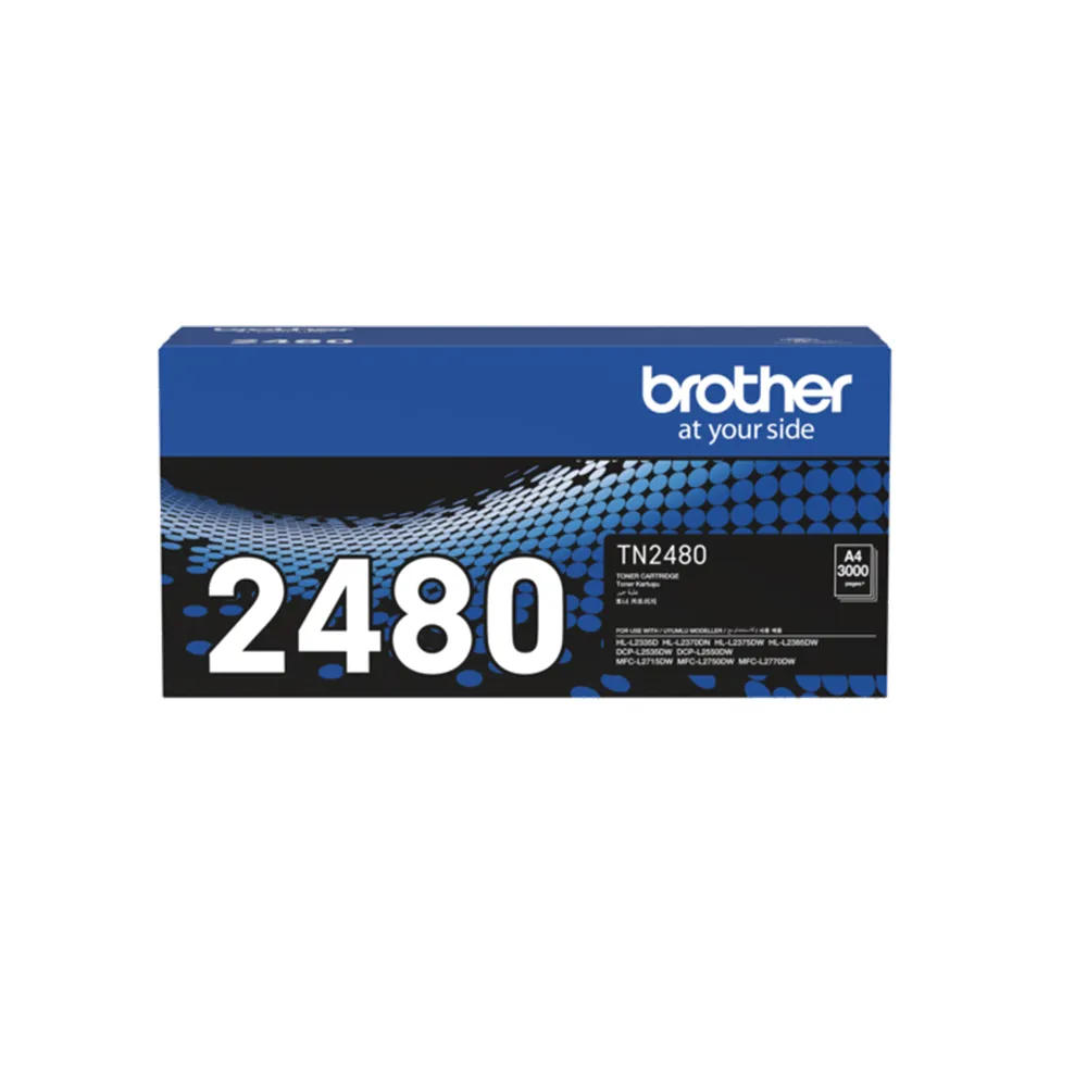 【brother】TN-2480原廠高容量碳粉匣(適用：L2715/2750/2770/2375DW)