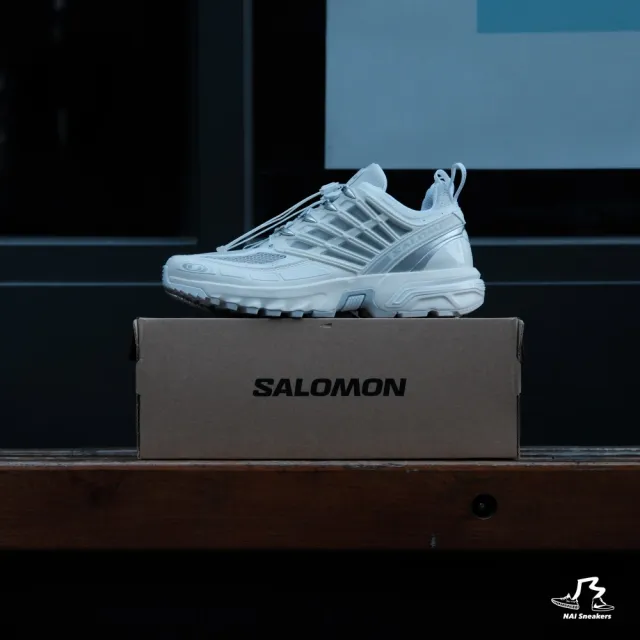 salomon Salomon ACS PRO 戶外山系 越野運動鞋 471799(SALOMON ACS PRO 白色 越野 休閒鞋 471799)
