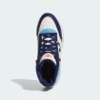 【adidas 愛迪達】籃球鞋 男鞋 運動鞋 包覆 緩震 高筒 三葉草 DROP STEP XL 2.0 藍 ID2830