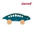 【法國Janod】恐龍夢公園-恐龍小車(6款)