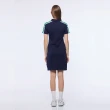 【NAUTICA】女裝 POLO領短袖連身裙(藍)