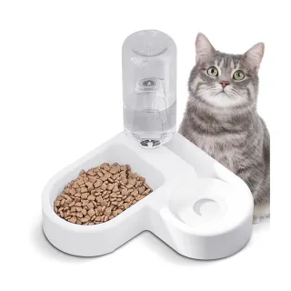 【AHOYE】寵物自動餵食器 餵水器 貓碗 狗碗 寵物碗