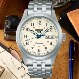 【SEIKO 精工】5 Sports系列 製錶110週年 限量 機械腕錶 母親節 禮物  SK042(SRPK41K1/4R36-15L0S)