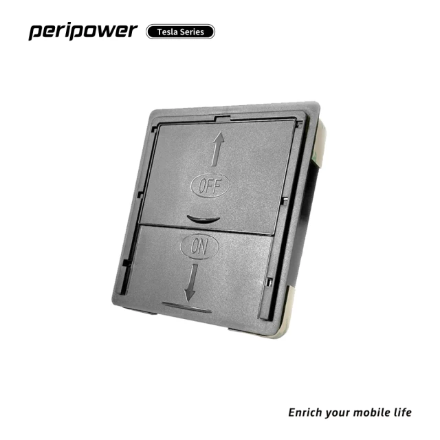 【peripower】SA-03 Tesla 系列-扶手箱隱藏收納盒(適用於 Tesla Model 3/Y)