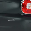 【IDFR】Jaguar XJ X358 積架 捷豹 2008~2009 鍍鉻銀 後側保桿 反光片框 飾貼(Jaguar XJ X358 車身改裝)